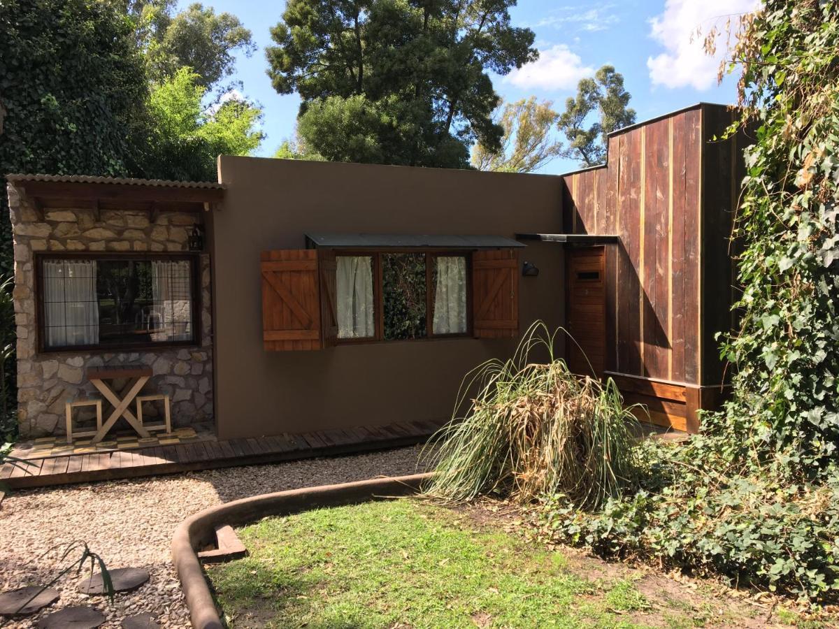 Cabanas Bosque El Ocio Villa Mar del Plata Dış mekan fotoğraf